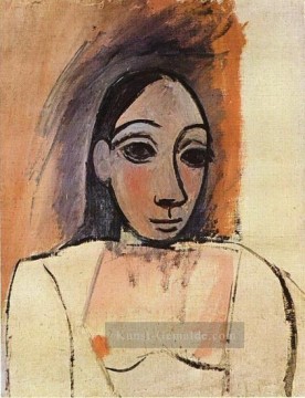  1906 Kunst - Buste de femme 1 1906 Kubismus